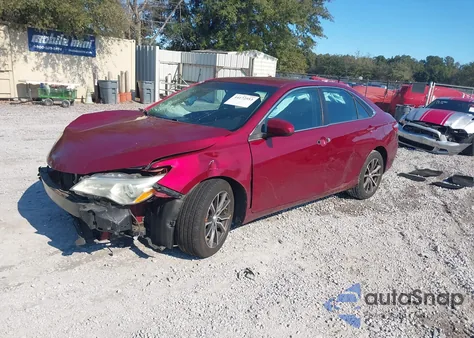 2016 Toyota Camry Le из США, поврежденный, VIN 4T1BF1FK2GU604346